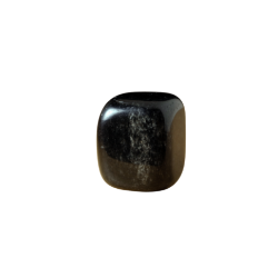 Black onyx crystal
